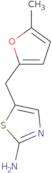 5-[(5-Methyl-2-furyl)methyl]-1,3-thiazol-2-amine