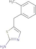5-(2-Methylbenzyl)-1,3-thiazol-2-amine
