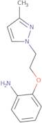 2-[2-(3-Methyl-1H-pyrazol-1-yl)ethoxy]aniline