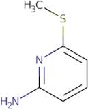 6-(Methylsulfanyl)pyridin-2-amine