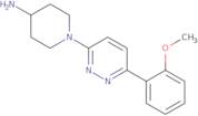 1-[6-(2-Methoxyphenyl)pyridazin-3-yl]piperidin-4-amine