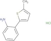 2-(5-Methylthiophen-2-yl)aniline hydrochloride