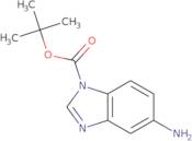 2-Methyl-2-propanyl 5-amino-1H-benzimidazole-1-carboxylate