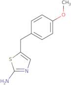 5-[(4-Methoxyphenyl)methyl]-1,3-thiazol-2-amine