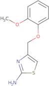 4-(2-Methoxy-phenoxymethyl)-thiazol-2-ylamine