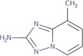 8-Methyl-[1,2,4]triazolo[1,5-a]pyridin-2-ylamine