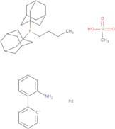 Methanesulfonato(diadamantyl-n-butylphosphino)-2'-amino-1,1'-biphenyl-2-yl)palladium(II) dichloromethane adduct