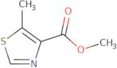 5-Methyl-4-thiazolecarboxylic acid methyl ester