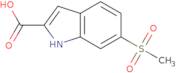 6-(Methylsulfonyl)-1H-Indole-2-carboxylic acid