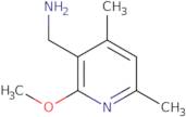 1-(2-Methoxy-4,6-dimethyl-3-pyridinyl)methanamine