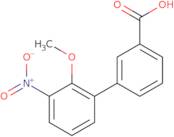 2'-Methoxy-3'-nitro-[1,1'-biphenyl]-3-carboxylic acid