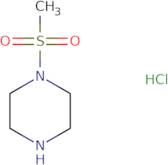1-(Methylsulfonyl)piperazine HCl