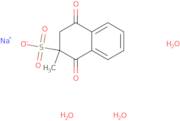 Menadione sodium bisulfite hydrate