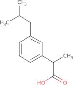 (2RS)-2-[3-(2-Methylpropyl)phenyl] propanoic acid