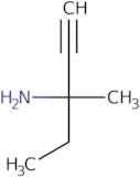 3-methylpent-1-yn-3-amine