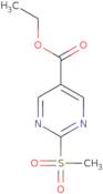 Ethyl 2-(Methylsulfonyl)-5-pyrimidinecarboxylate