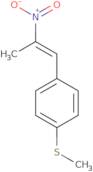 1-(4-(Methylthio)phenyl)-2-nitropropene