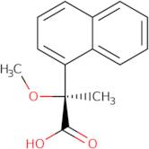 (S)-2-Methoxy-2-(1-naphthyl)propanoic acid