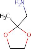 2-(2-Methyl-1,3-dioxolan-2-yl)ethan-1-amine