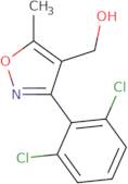 (3-(2,6-Dichlorophenyl)-5-methylisoxazol-4-yl)methanol