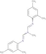 N-Methyl-N'-2,4-xylyl-N-(N-2,4-xylylformimidoyl)formamidine - 12.5%, in xylene