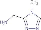 (4-Methyl-4h-1,2,4-triazol-3-yl)methanamine