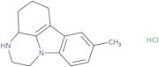 8-Methyl-2,3,3a,4,5,6-hexahydro-1H-pyrazino[3,2,1-jk]carbazole hydrochloride