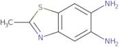 2-Methyl-1,3-benzothiazole-5,6-diamine