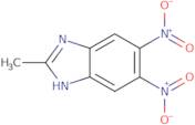 2-Methyl-5,6-dinitro-1H-benzoimidazole