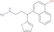 4-[3-(Methylamino)-1-(2-thienyl)propyl]-1-naphthalenol