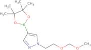 1-(2-(Methoxymethoxy)ethyl)-4-(4,4,5,5-tetramethyl-1,3,2-dioxaborolan-2-yl)-1h-pyrazole