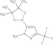 1-Methyl-3-(trifluoromethyl)pyrazole-5-boronic acid pinacol ester