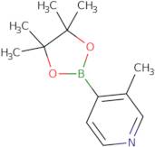 3-Methyl-4-(4,4,5,5-tetramethyl-1,3,2-dioxaborolan-2-yl)pyridine