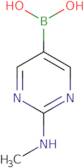 (2-(Methylamino)pyrimidin-5-yl)boronic acid