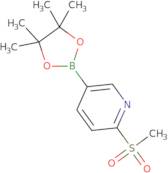6-(Methylsulfonyl)pyridine-3-boronic Acid Pinacol Ester