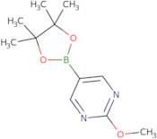 2-Methoxy-5-(4,4,5,5-tetramethyl-1,3,2-dioxaborolan-2-yl)pyrimidine