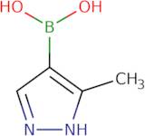 3-Methyl-1H-pyrazol-4-yl)boronic acid