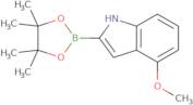 4-Methoxy-2-(4,4,5,5-tetramethyl-1,3,2-dioxaborolan-2-yl)-1H-indole