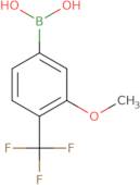 3-Methoxy-4-(trifluoromethyl)phenylboronic acid