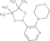 2-(Morpholino)pyridine-3-boronic acid pinacol ester