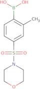 (2-Methyl-4-(morpholinosulfonyl)-phenyl)boronic acid