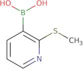 2-(Methylthio)pyridine-3-boronic acid