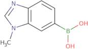 1-Methyl-1H-benzoimidazole-6-boronic acid