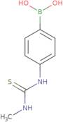 4-(3-Methylthioureido)phenylboronic acid