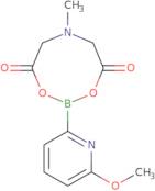 6-Methoxy-2-pyridinylboronic acid MIDA ester