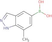 7-Methyl-1H-indazole-5-boronic acid