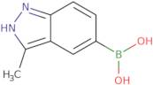 3-Methyl-1H-indazol-5-yl-5-boronic acid