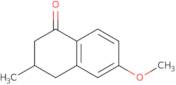 6-Methoxy-3-methyl-3,4-dihydronaphthalen-1(2H)-one