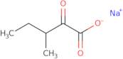 3-Methyl-2-oxopentanoic acid sodium salt