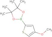 2-(4-Methoxythiophen-2-yl)-4,4,5,5-tetramethyl-1,3,2-dioxaborolane